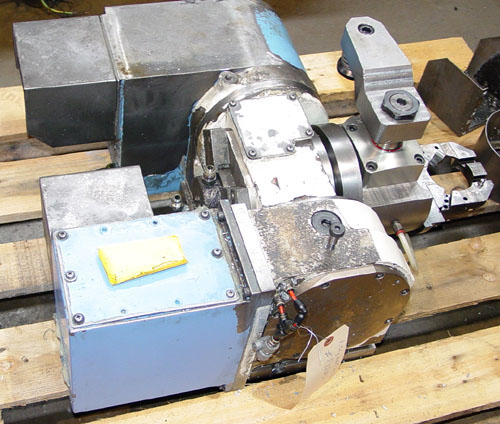 4.33" Kitagawa TT120 4th and 5th Axis CNC Rotary Table, Kitagawa TT120 CNC Rotary Table, Used Kitagawa 4th and 5th axis CNC Rotary Table For Sale, used 4th and 5th Axis CNC Indexer for Sale, Used CNC Rotary Table Indexer for sale