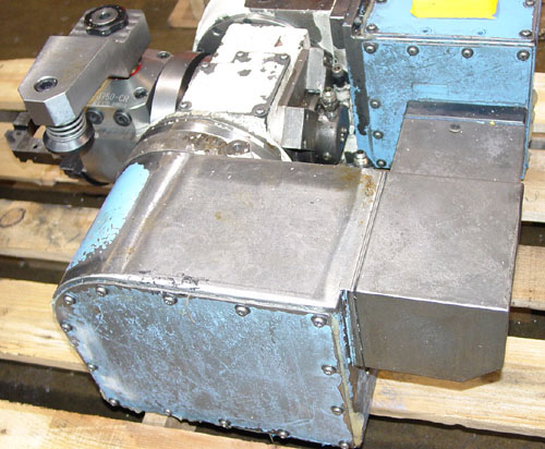 4.33" Kitagawa TT120 4th and 5th Axis CNC Rotary Table, Kitagawa TT120 CNC Rotary Table, Used Kitagawa 4th and 5th axis CNC Rotary Table For Sale, used 4th and 5th Axis CNC Indexer for Sale, Used CNC Rotary Table Indexer for sale
