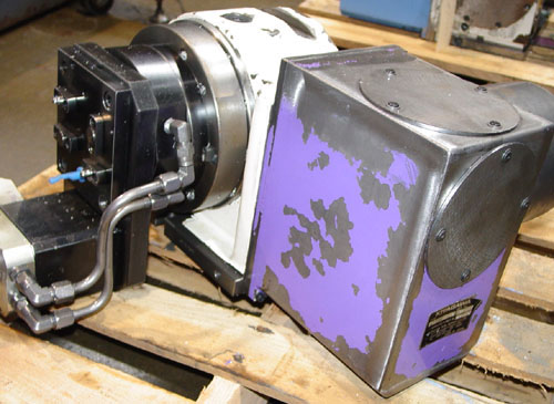 8" Kitagawa MR200R 4th AXIS CNC Rotary Table For Sale