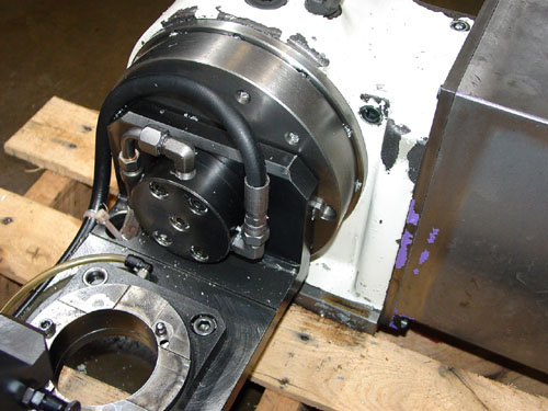8" Kitagawa MR200R 4th AXIS CNC Rotary Table For Sale