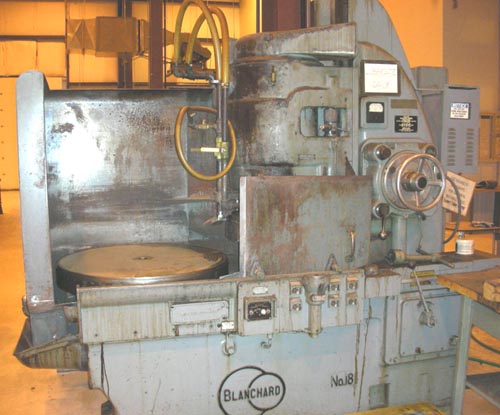 36" Blancard Rotary Surface Grinder - P11779