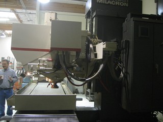 Cincinnati 20V120 5 Axis Vertical Machining Center - P11788