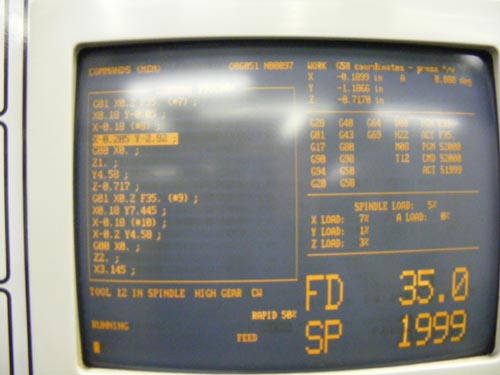 Haas HS1-RP For Sale, CNC Mill, Used CNC Mill, Machining Center