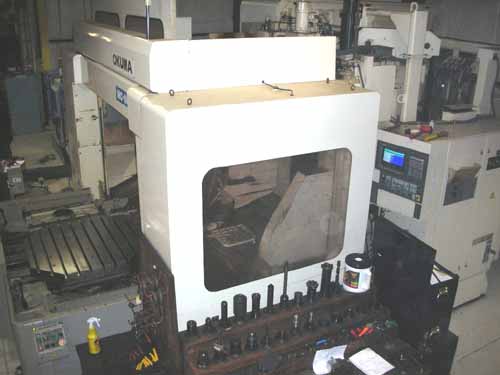 Okuma MC-800H For Sale CNC Mill Horizontal Machining Center