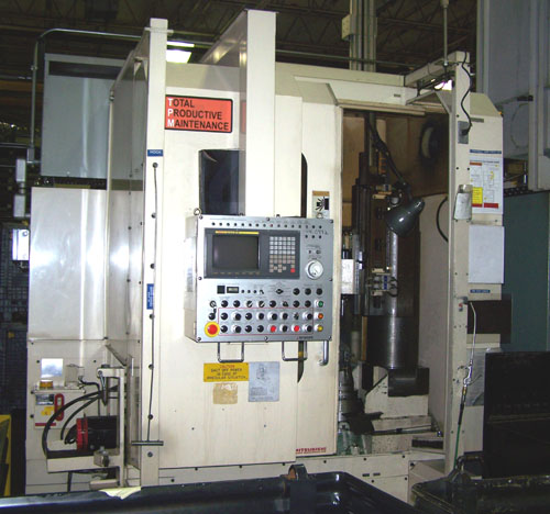 Mitsubishi GC-20 CNC 5-Axis Gear Hobbing Machine