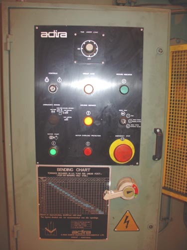 145 Ton x 13' Adira Hydraulic Press Brake - P11669