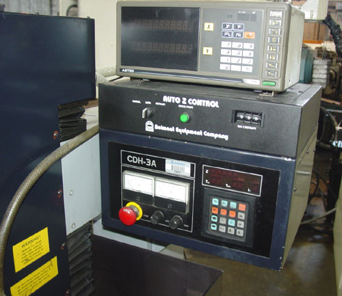 Astec CDH3A EDM Hole Drilling Machine