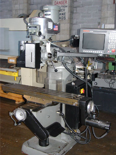 Bridgeport Series I  CNC VERTICAL MILL FOR SALE  CNC MILLING MACHINE