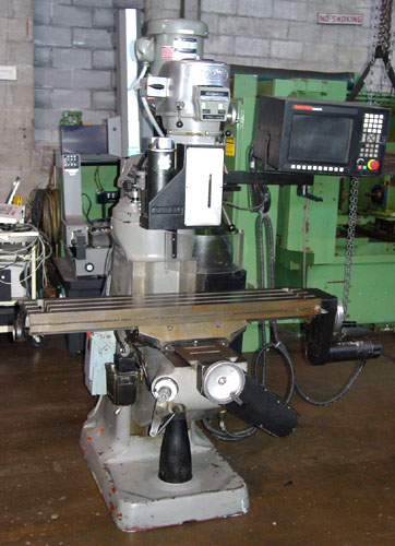 Bridgeport Series I  CNC VERTICAL MILL FOR SALE  CNC MILLING MACHINE
