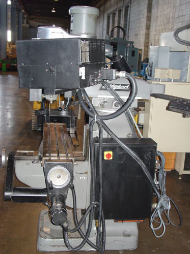 Bridgeport Series I  CNC VERTICAL MILL FOR SALE  CNC MILLING MACHINE