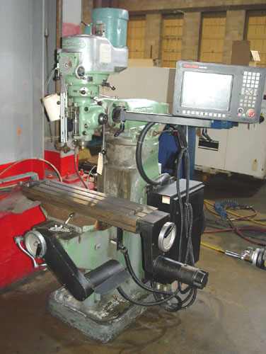 Bridgeport  CNC VERTICAL MILL FOR SALE  CNC MILLING MACHINE