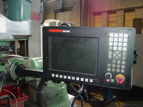Bridgeport  CNC VERTICAL MILL FOR SALE  CNC MILLING MACHINE