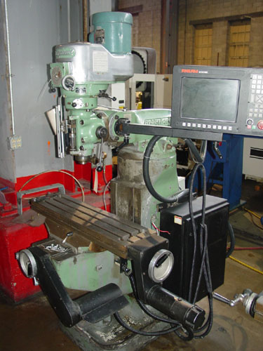 Bridgeport  CNC VERTICAL MILL FOR SALE  CNC MILLING MACHINE