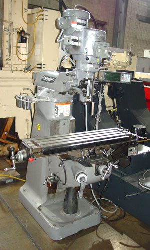Bridgeport  VERTICAL MILL FOR SALE  MILLING MACHINE