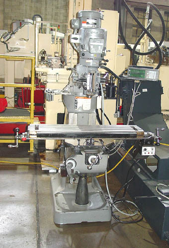 Bridgeport  VERTICAL MILL FOR SALE  MILLING MACHINE