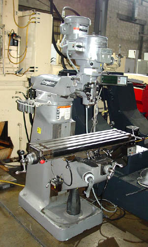 Bridgeport  VERTICAL MILL FOR SALE  MILLING MACHINE