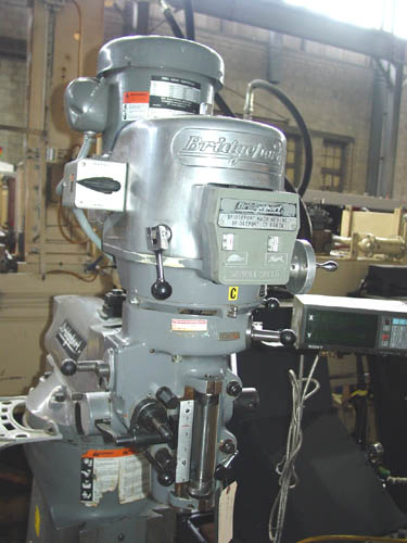 Bridgeport  VERTICAL MILL FOR SALE  MILLING MACHINE