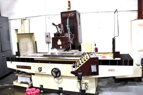 20" x 40" Chevalier FSG-2040ADII Surface Grinder For Sale 