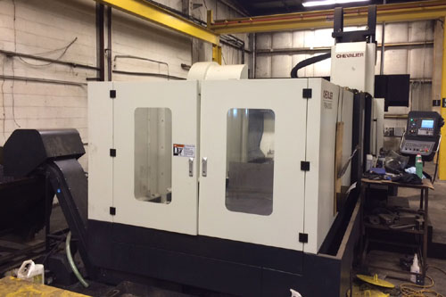 Chevalier FVM-4016 DCL CNC Bridge Typel,  For Sale, Used CNC Mill, CNC Vertical  Machining Center
