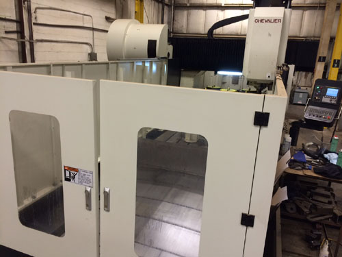 Chevalier FVM-4016 DCL CNC Bridge Typel,  For Sale, Used CNC Mill, CNC Vertical  Machining Center