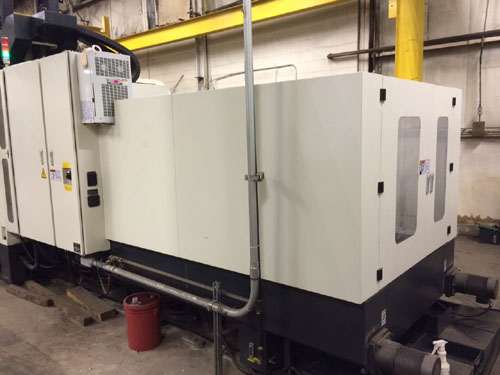 Chevalier FVM-4016 DCL CNC Bridge Typel,  For Sale, Used CNC Mill, CNC Vertical  Machining Center