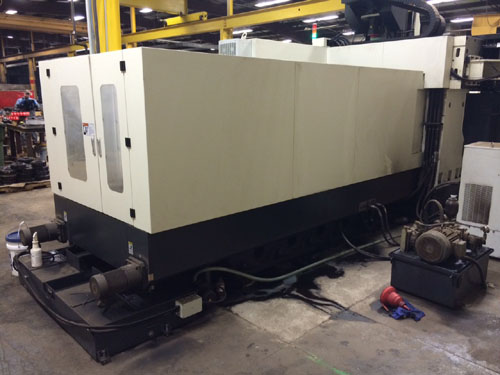 Chevalier FVM-4016 DCL CNC Bridge Typel,  For Sale, Used CNC Mill, CNC Vertical  Machining Center