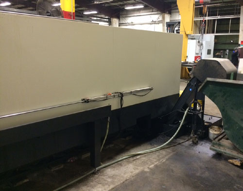 Chevalier FVM-4016 DCL CNC Bridge Typel,  For Sale, Used CNC Mill, CNC Vertical  Machining Center
