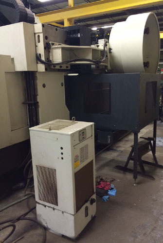 Chevalier FVM-4016 DCL CNC Bridge Typel,  For Sale, Used CNC Mill, CNC Vertical  Machining Center
