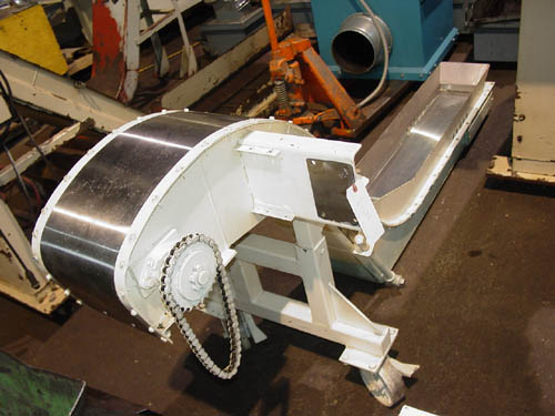 LIVONIA MAGNETIC CHIP CONVEYOR FOR SALE