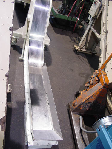 LIVONIA MAGNETIC CHIP CONVEYOR FOR SALE