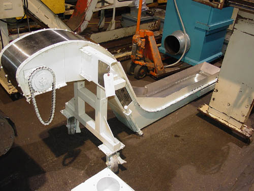 LIVONIA MAGNETIC CHIP CONVEYOR FOR SALE