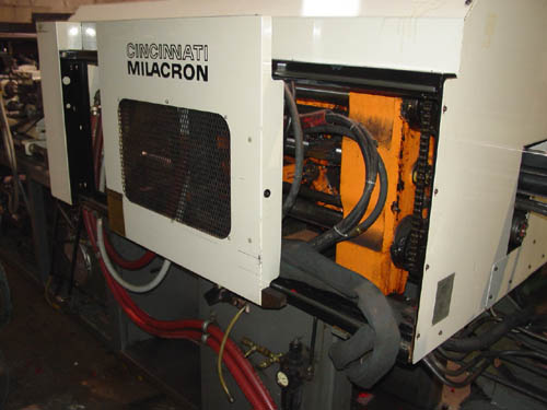 110 Ton 8 oz Cincinnati Milacron VT 110  For Sale, Plastic Injection Molding Machine