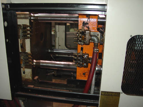 110 Ton 8 oz Cincinnati Milacron VT 110  For Sale, Plastic Injection Molding Machine