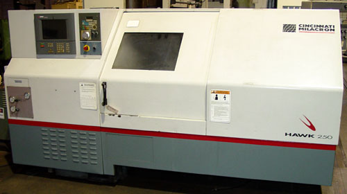 Cincinnati Hawk 250, CNC Lathe For Sale, used CNC Lathe , CNC Lathe, CNC Turning