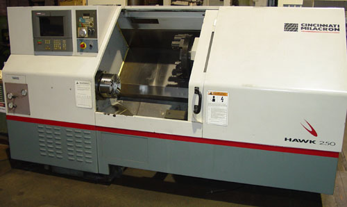 Cincinnati Hawk 250, CNC Lathe For Sale, used CNC Lathe , CNC Lathe, CNC Turning