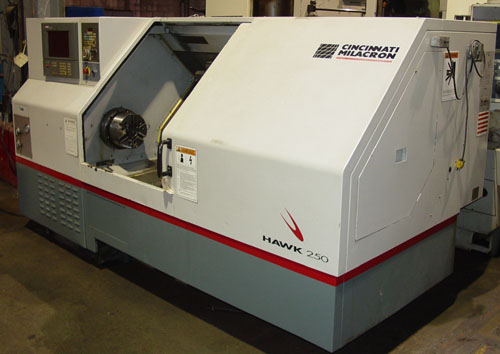 Cincinnati Hawk 250, CNC Lathe For Sale, used CNC Lathe , CNC Lathe, CNC Turning