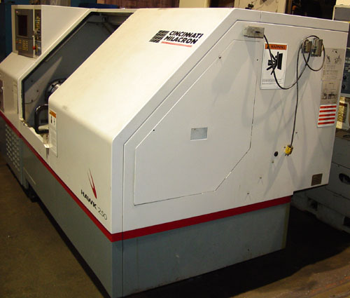 Cincinnati Hawk 250, CNC Lathe For Sale, used CNC Lathe , CNC Lathe, CNC Turning