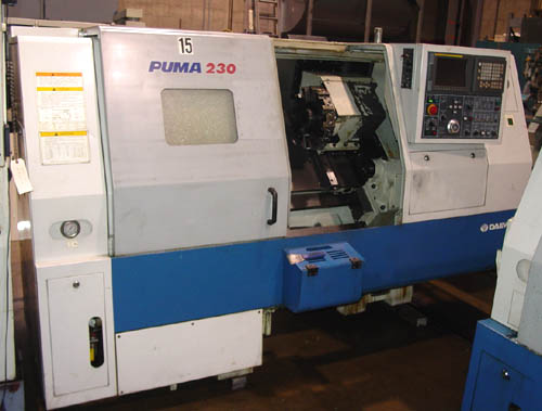 Daewoo Puma 230LC - P11759