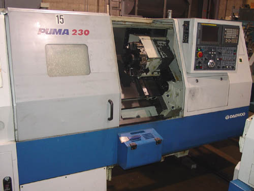 Daewoo Puma 230LC - P11759