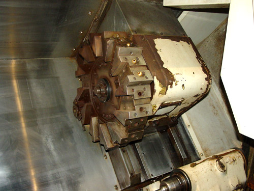 Daewoo Puma 8 HC For Sale, used CNC Lathe, CNC Lathe, CNC Turning