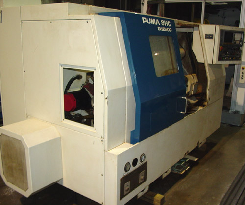 Daewoo Puma 8 HC For Sale, used CNC Lathe, CNC Lathe, CNC Turning