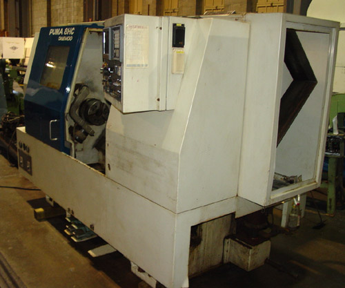 Daewoo Puma 8 HC For Sale, used CNC Lathe, CNC Lathe, CNC Turning