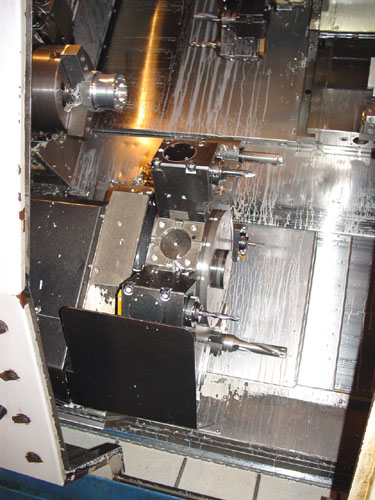 Daewoo TT2500SY, CNC Lathe For Sale, used CNC Lathe , CNC Lathe, CNC Turning