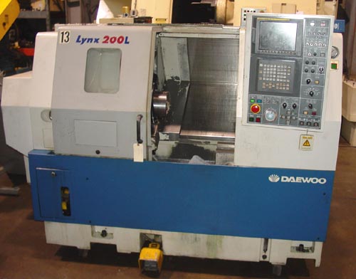 Daewoo Lynx 200LC - P11760