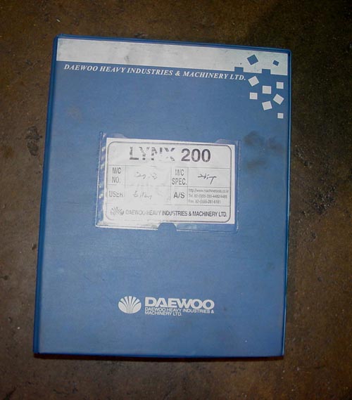 Daewoo Lynx 200LC - P11760