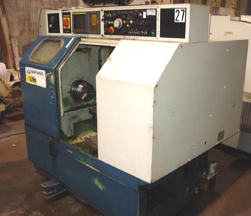 Daewoo Puma 4 CNC Gang Style Lathe - P11759