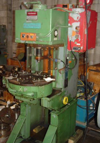 12 TON DENISON FOR SALE C-FRAME HYDRAULIC  PRESS