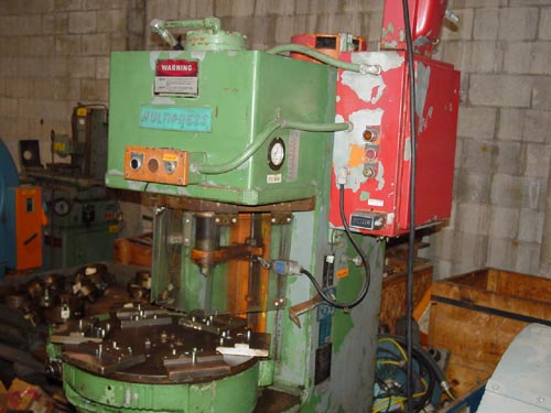 12 TON DENISON FOR SALE C-FRAME HYDRAULIC  PRESS