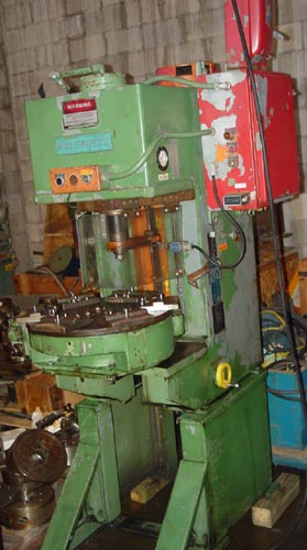 12 TON DENISON FOR SALE C-FRAME HYDRAULIC  PRESS