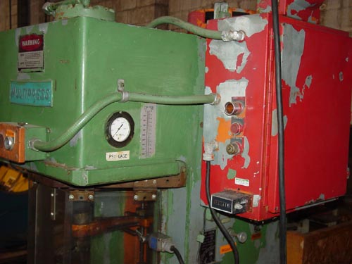 12 TON DENISON FOR SALE C-FRAME HYDRAULIC  PRESS
